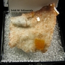 Minerals Specimen: Wulfenite from Rowley Mine, Thebes, Maricopa Co., Arizona Minerals Specimen: Wulfenite from Rowley Mine, Thebes, Maricopa Co., Arizona
