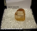 Minerals Specimen: Topaz from San Luis Potosi, Mexico Minerals Specimen: Topaz from San Luis Potosi, Mexico