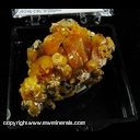 Minerals Specimen: Mimetite from Chihuahua, Mexico Ex. Les Wilson Minerals Specimen: Mimetite from Chihuahua, Mexico Ex. Les Wilson