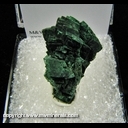 Minerals Specimen: Malachite pseudomorph after Azurite from Sir Dominic Mine, Flinders Ra, S. Australia Minerals Specimen: Malachite pseudomorph after Azurite from Sir Dominic Mine, Flinders Ra, S. Australia