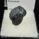 Minerals Specimen: Chalcocite XL from Flambeau Mine, Ladysmith, Rusk Co., Wisconsin Minerals Specimen: Chalcocite XL from Flambeau Mine, Ladysmith, Rusk Co., Wisconsin