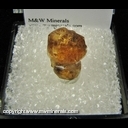 Minerals Specimen: Grossular Garnet variety: Hessonite from Jeffrey Quarry, Asbestos, Quebec, Canada Minerals Specimen: Grossular Garnet variety: Hessonite from Jeffrey Quarry, Asbestos, Quebec, Canada
