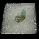 Mineral Specimen: Euclase from Alto do Giz pegamatite, Equador, Borborema mineral province, Rio Grande do Norte, Brazil Mineral Specimen: Euclase from Alto do Giz pegamatite, Equador, Borborema mineral province, Rio Grande do Norte, Brazil