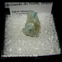 Minerals Specimen: Euclase from Alto do Giz pegamatite, Equador, Borborema mineral province, Rio Grande do Norte, Brazil Minerals Specimen: Euclase from Alto do Giz pegamatite, Equador, Borborema mineral province, Rio Grande do Norte, Brazil