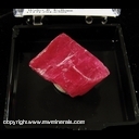 Minerals Specimen: Rhodochrosite cleavage from Sweet Home Mine, Alma, Park Co., Colorado Minerals Specimen: Rhodochrosite cleavage from Sweet Home Mine, Alma, Park Co., Colorado
