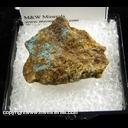 Minerals Specimen: Camerolaite from Piesky, Spania Dolina, Banska Bystica Co., Slovak Republic Minerals Specimen: Camerolaite from Piesky, Spania Dolina, Banska Bystica Co., Slovak Republic