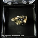 Minerals Specimen: Cronstedite XLs from Mina Brunita, La Peraleja, Sierra Minera de Cartagena, La Union, Murcia, Spain Minerals Specimen: Cronstedite XLs from Mina Brunita, La Peraleja, Sierra Minera de Cartagena, La Union, Murcia, Spain