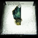 Minerals Specimen: Vivianite from Oruro, Bolivia Minerals Specimen: Vivianite from Oruro, Bolivia