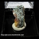 Minerals Specimen: Barahonaite-(Al) from 80 foot level, Gold Hill Mine, Toole Co., Utah Minerals Specimen: Barahonaite-(Al) from 80 foot level, Gold Hill Mine, Toole Co., Utah