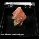 Mineral Specimen: Serandite (cleavage) from Poudrette quarry, Mont Saint-Hilaire, Quebec, Canada