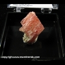 Mineral Specimen: Serandite (cleavage) from Poudrette quarry, Mont Saint-Hilaire, Quebec, Canada Mineral Specimen: Serandite (cleavage) from Poudrette quarry, Mont Saint-Hilaire, Quebec, Canada