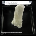 Mineral Specimen: Eudidymite crystal from Mt Malosa Massif, Zomba, Malawi Mineral Specimen: Eudidymite crystal from Mt Malosa Massif, Zomba, Malawi