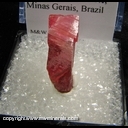 Minerals Specimen: Rhodonite from Morro da Mina, Conselheiro Lafaiete, Minas Gerais, Brazil Minerals Specimen: Rhodonite from Morro da Mina, Conselheiro Lafaiete, Minas Gerais, Brazil
