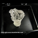 Mineral Specimen: Morganite from Minas Gerais, Brazil Mineral Specimen: Morganite from Minas Gerais, Brazil