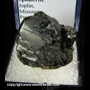 Minerals Specimen: Sphalerite from Joplin, Missouri Pre 1974 Minerals Specimen: Sphalerite from Joplin, Missouri Pre 1974