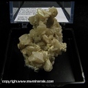 Minerals Specimen: Goyazite, Hydroxylherderite from Linopolis,Divino das Laranjeiras, Minas Gerais, Brazil Minerals Specimen: Goyazite, Hydroxylherderite from Linopolis,Divino das Laranjeiras, Minas Gerais, Brazil