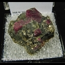 Minerals Specimen: Ruby from Mysore, Karnataka, India Minerals Specimen: Ruby from Mysore, Karnataka, India