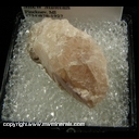 Minerals Specimen: Pollucite from Bennet Quarry, Maine Minerals Specimen: Pollucite from Bennet Quarry, Maine