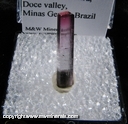 Minerals Specimen: Tourmaline from Cruzeiro mine, Sao Jose da Safira, Doce valley, Minas Gerais, Brazil Minerals Specimen: Tourmaline from Cruzeiro mine, Sao Jose da Safira, Doce valley, Minas Gerais, Brazil