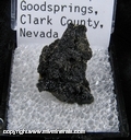 Minerals Specimen: Mottramite from Whale Mine, Goodsprings, Clark Co., Nevada Minerals Specimen: Mottramite from Whale Mine, Goodsprings, Clark Co., Nevada