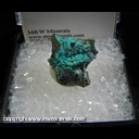 Minerals Specimen: Richelsdorfite from Richelsdorf, Hesse, Germany Minerals Specimen: Richelsdorfite from Richelsdorf, Hesse, Germany