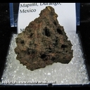 Mineral Specimen: Carminite from Mina Ojuela, Mapimi, Durango, Mexico Mineral Specimen: Carminite from Mina Ojuela, Mapimi, Durango, Mexico