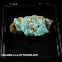 Minerals Specimen: Aurichalcite from 79 Mine, Hayden, Gila Co., Arizona Minerals Specimen: Aurichalcite from 79 Mine, Hayden, Gila Co., Arizona
