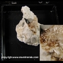 Minerals Specimen: Ancylite from Poudrette quarry, Mont Saint-Hilaire, Quebec, Canada Minerals Specimen: Ancylite from Poudrette quarry, Mont Saint-Hilaire, Quebec, Canada