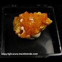 Minerals Specimen: Mimetite from Chihuahua, Mexico Ex. Les Wilson Minerals Specimen: Mimetite from Chihuahua, Mexico Ex. Les Wilson