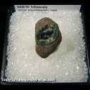 Minerals Specimen: Greenstone - Pumpellyite-Mg (State Gemestone of Michigan) from Keweenaw Co., Michigan Minerals Specimen: Greenstone - Pumpellyite-Mg (State Gemestone of Michigan) from Keweenaw Co., Michigan