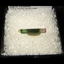 Minerals Specimen: Tourmaline, Double Terminated from Sapo mine, Ferruginha, Conselheiro Pena, Doce valley, Minas Gerais, Brazil Minerals Specimen: Tourmaline, Double Terminated from Sapo mine, Ferruginha, Conselheiro Pena, Doce valley, Minas Gerais, Brazil
