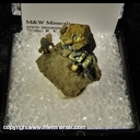 Mineral Specimen: Sphalerite, Iridescent from Standard Slag Quarry, Adams Co., Ohio Mineral Specimen: Sphalerite, Iridescent from Standard Slag Quarry, Adams Co., Ohio