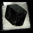 Minerals Specimen: Tourmaline (Schorl) from Tourmaline (Schorl) Double Terminated Minerals Specimen: Tourmaline (Schorl) from Tourmaline (Schorl) Double Terminated