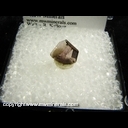 Minerals Specimen: Axinite-Mg from Yankee Hill, Butte Co., California Minerals Specimen: Axinite-Mg from Yankee Hill, Butte Co., California