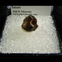 Minerals Specimen: Andradite garnet variety: Rainbow from Kohse mine, Tenkawa, Yoshino-gun, Nara Pref., Honshu Island, Japan Minerals Specimen: Andradite garnet variety: Rainbow from Kohse mine, Tenkawa, Yoshino-gun, Nara Pref., Honshu Island, Japan
