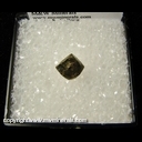 Mineral Specimen: Pyrite from Carson Hill, Calaveras Co., California