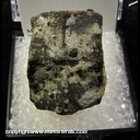 Mineral Specimen: Staurolite, Almandine from Hondo Canyon, Taos Co., New Mexico Mineral Specimen: Staurolite, Almandine from Hondo Canyon, Taos Co., New Mexico