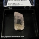 Minerals Specimen: Spodumene variety Kunzite from Jequitinhonha valley, Minas Gerais, Brazil Minerals Specimen: Spodumene variety Kunzite from Jequitinhonha valley, Minas Gerais, Brazil