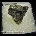 Minerals Specimen: Semseyite from Herja, Romania Minerals Specimen: Semseyite from Herja, Romania