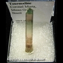Minerals Specimen: Tourmaline from Coronel Murta, Minas Gerais, Brazil - 6 ct Minerals Specimen: Tourmaline from Coronel Murta, Minas Gerais, Brazil - 6 ct