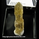 Minerals Specimen: Rutilated Quartz from Nova Horizonte, Bahia, Brazil Minerals Specimen: Rutilated Quartz from Nova Horizonte, Bahia, Brazil
