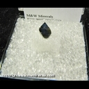Minerals Specimen: Blue Spinel from Nigeria Minerals Specimen: Blue Spinel from Nigeria