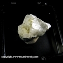 Minerals Specimen: Hyalophane from Lengenbach Quarry, Binntal, Switzerland Minerals Specimen: Hyalophane from Lengenbach Quarry, Binntal, Switzerland