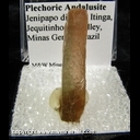 Minerals Specimen: Andalusite, Pleochroic from Jenipapo, Itinga, Minas Gerais, Brazil Minerals Specimen: Andalusite, Pleochroic from Jenipapo, Itinga, Minas Gerais, Brazil