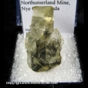 Minerals Specimen: Barite from Northumberland Mine, Nye Co., Nevada Minerals Specimen: Barite from Northumberland Mine, Nye Co., Nevada