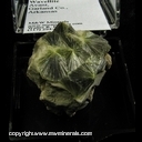 Minerals Specimen: Wavellite from Avant, Garland Co., Arkansas Minerals Specimen: Wavellite from Avant, Garland Co., Arkansas
