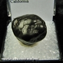 Minerals Specimen: Magnetite from Siskiyou Co., California Minerals Specimen: Magnetite from Siskiyou Co., California