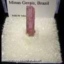 Mineral Specimen: Topaz, Purple Imperial from Ouro Preto, Minas Gerais, Brazil Mineral Specimen: Topaz, Purple Imperial from Ouro Preto, Minas Gerais, Brazil