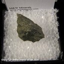 Minerals Specimen: Stannite from Cornwall, England Minerals Specimen: Stannite from Cornwall, England