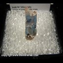 Minerals Specimen: Papagoite included in Quartz with Hematite from Messina Mine, Limpopo, South Africa Minerals Specimen: Papagoite included in Quartz with Hematite from Messina Mine, Limpopo, South Africa